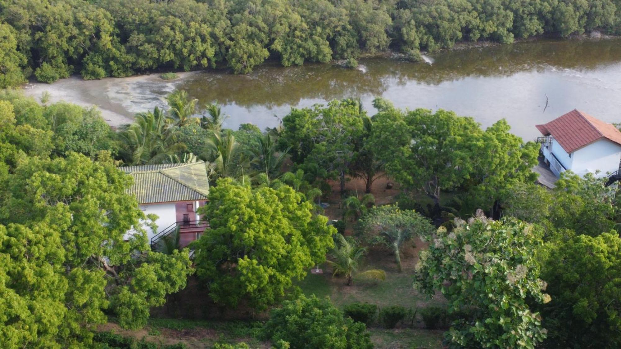 Salt Lake Cabanas & Restaurant Тангалла Экстерьер фото